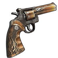 Buy Rust weapon Hot Battle Steel skin