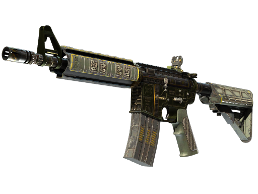 Buy CS2 rifle M4A4 | The Battlestar (Well-Worn) skin