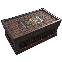 Buy Rust large wooden box Royal Wooden Box skin