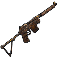 Buy Rust semi auto rifle Junkernaught SAR skin