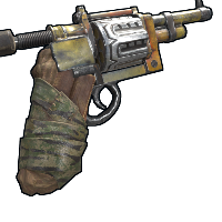 Buy Rust revolver Forest Guardian Revolver skin