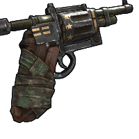 Buy Rust revolver Defender skin