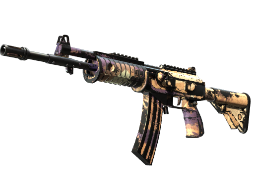 Buy CS2 rifle StatTrak™ Galil AR | Sandstorm (Battle-Scarred) skin