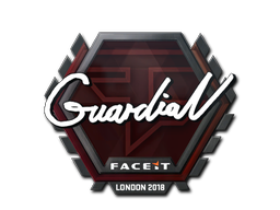 Buy CS2 sticker Sticker | GuardiaN | London 2018 skin