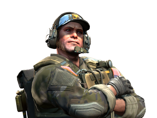 Buy CS2 agent Lt. Commander Ricksaw | NSWC SEAL skin