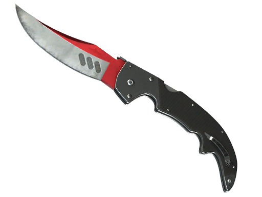 Buy CS2 knife ★ Falchion Knife | Autotronic (Well-Worn) skin