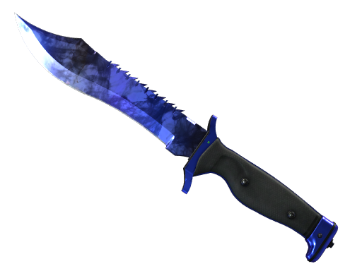 Buy CS2 knife ★ StatTrak™ Bowie Knife | Doppler (Factory New) skin