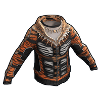 Buy Rust hoodie The Tiger Hoodie skin