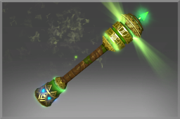 Buy Dota 2 wearable Autographed Jade Reckoning skin