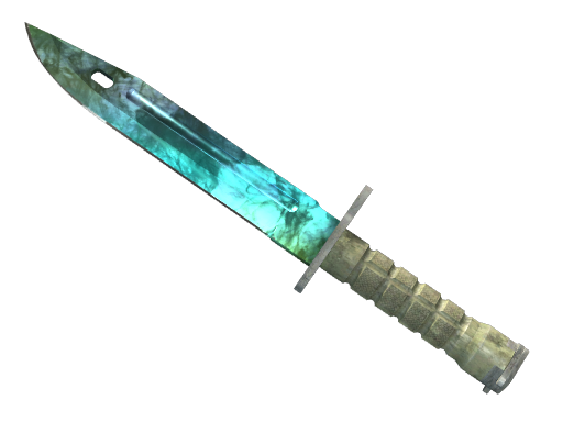 Buy CS2 knife ★ StatTrak™ Bayonet | Gamma Doppler (Factory New) skin