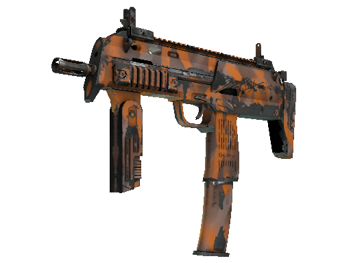Buy CS2 smg Souvenir MP7 | Orange Peel (Field-Tested) skin