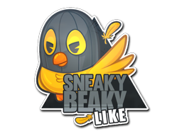Buy CS2 sticker Sticker | Sneaky Beaky Like skin