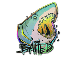 Buy CS2 sticker Sticker | Baited (Holo) skin