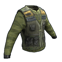 Buy Rust burlap shirt Fisherman Burlap Shirt skin