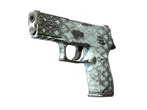 Buy CS2 pistol P250 | Mint Kimono (Field-Tested) skin