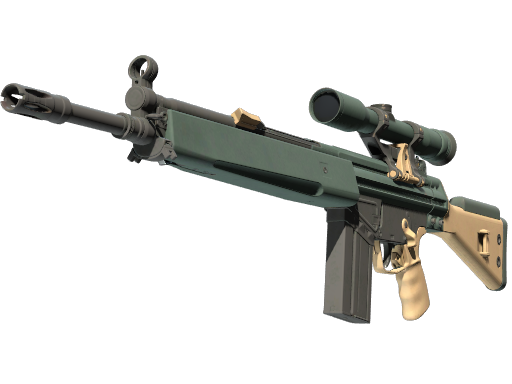 Buy CS2 sniper rifle G3SG1 | Contractor (Minimal Wear) skin