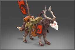 Buy Dota 2 courier Autographed Enduring War Dog skin