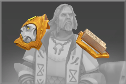 Buy Dota 2 wearable Pauldron of Heavenly Light skin