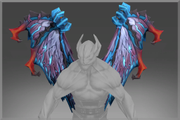 Buy Dota 2 wearable Frightful Revelries Wings skin