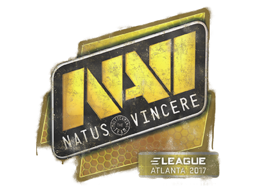Buy CS2 graffiti Sealed Graffiti | Natus Vincere | Atlanta 2017 skin
