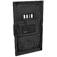 Buy Rust armored metal door Incarceration Armored Door skin