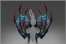 Buy Dota 2 wearable Inscribed Wings of the Foulfell Corruptor skin