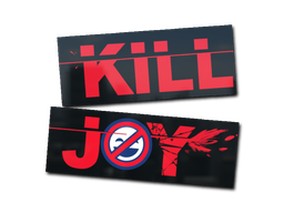 Buy CS2 sticker Sticker | Killjoy skin