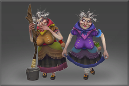 Buy Dota 2 courier Babka the Bewitcher skin