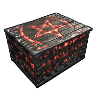 Buy Rust wooden box Small Box from Hell skin