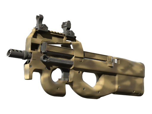 Buy CS2 smg P90 | Sand Spray (Factory New) skin