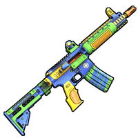 Buy Rust weapon Toy Blast LR skin