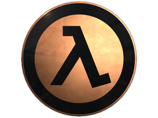 Buy CS2 collectible Copper Lambda Pin skin