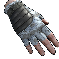 Buy Rust burlap gloves Sky Seal Gloves skin