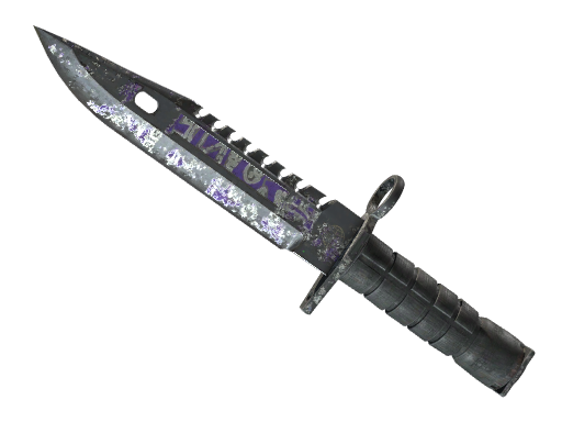 Buy CS2 knife ★ StatTrak™ M9 Bayonet | Freehand (Battle-Scarred) skin