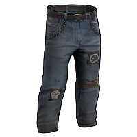 Buy Rust pants Revolution Jeans skin