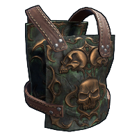 Buy Rust metal torso plate Dead Souls Chest Plate skin
