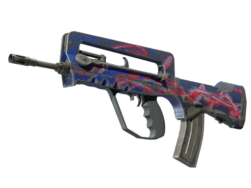 Buy CS2 rifle StatTrak™ FAMAS | Afterimage (Field-Tested) skin