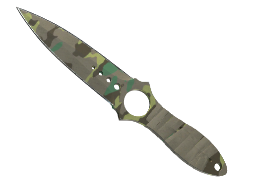 Buy CS2 knife ★ StatTrak™ Skeleton Knife | Boreal Forest (Well-Worn) skin