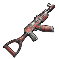 Buy Rust weapon AK-47 From Hell skin