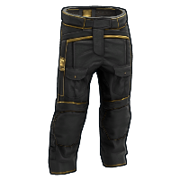 Buy Rust pants Black Gold Pants skin