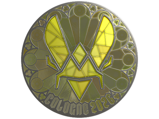 Buy CS2 sticker Sticker | Vitality (Foil) | Cologne 2026 skin