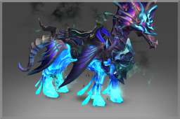 Buy Dota 2 wearable Trenchknight - Mount skin