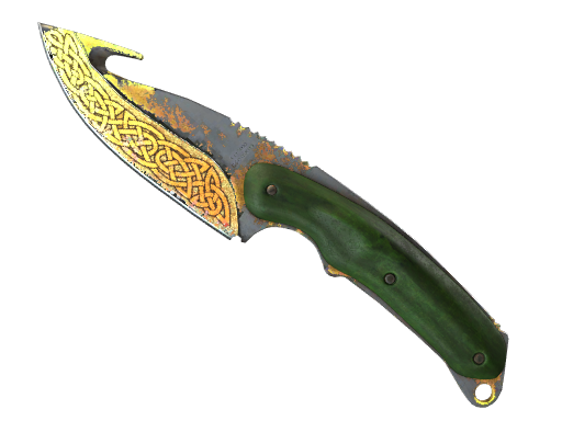 Buy CS2 knife ★ Gut Knife | Lore (Battle-Scarred) skin