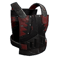 Buy Rust metal torso plate Dread Chestplate skin
