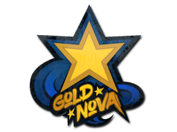 Buy CS2 sticker Sticker | Gold Nova skin