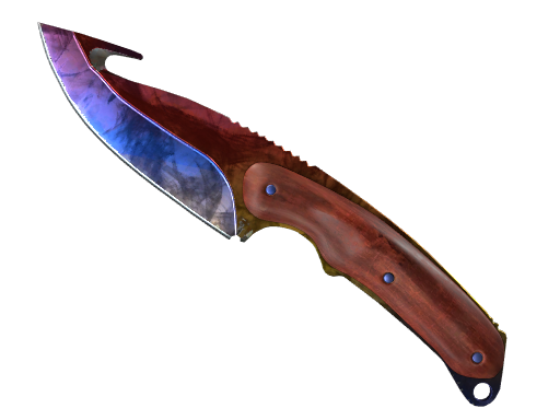 Buy CS2 knife ★ Gut Knife | Marble Fade (Factory New) skin