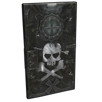 Buy Rust misc Pirate Sheet Metal Door skin