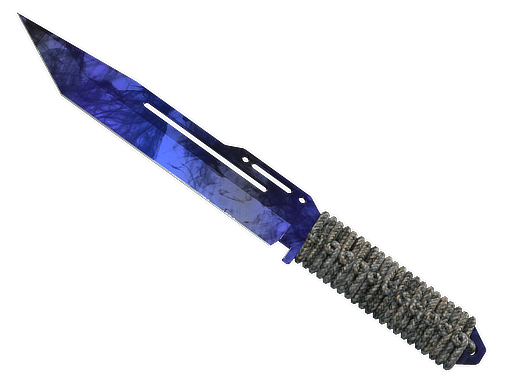 Buy CS2 knife ★ StatTrak™ Paracord Knife | Doppler (Factory New) skin