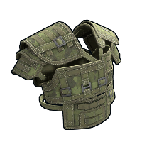 Buy Rust roadsign jacket Forest Raiders Roadsign Vest skin