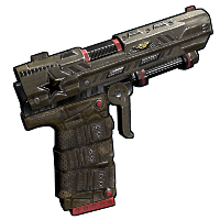 Buy Rust semi auto pistol Modern Military SAP skin
